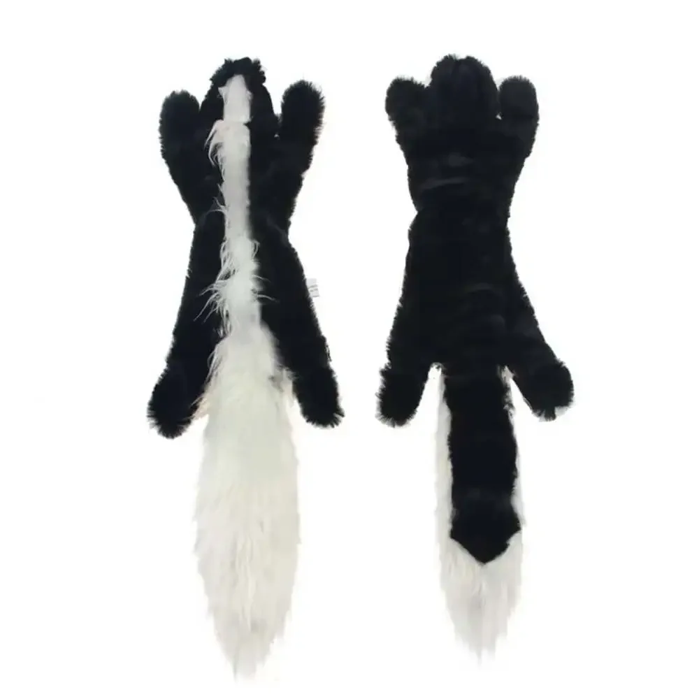 New 45Cm Simulated Animal Holster No Stuffing with Squeakers Dog Chew Toy Durabl